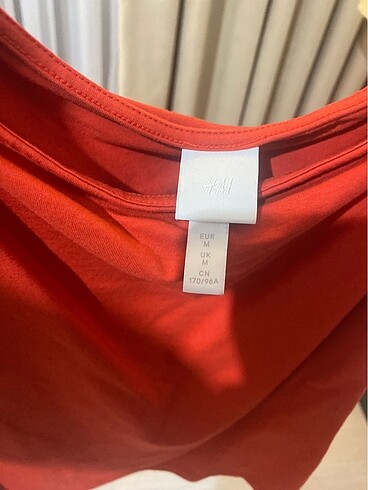 H&M H&M kırmızı üst