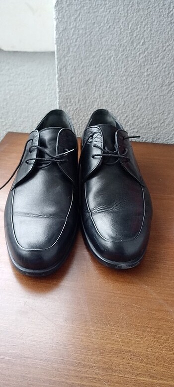 43 Numara Kemal Tanca siyah Ayakkabı 