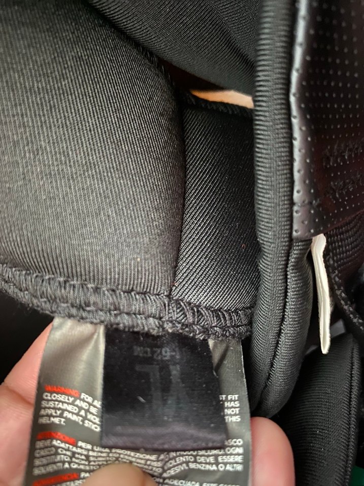 Beyaz Buckled Biker Kask - Görsel 3