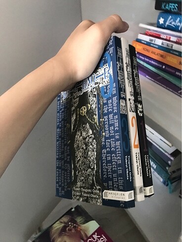 Beden Death note ölüm defteri