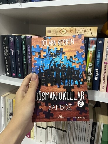 Düşman okullar 2 yapboz dilara keskin