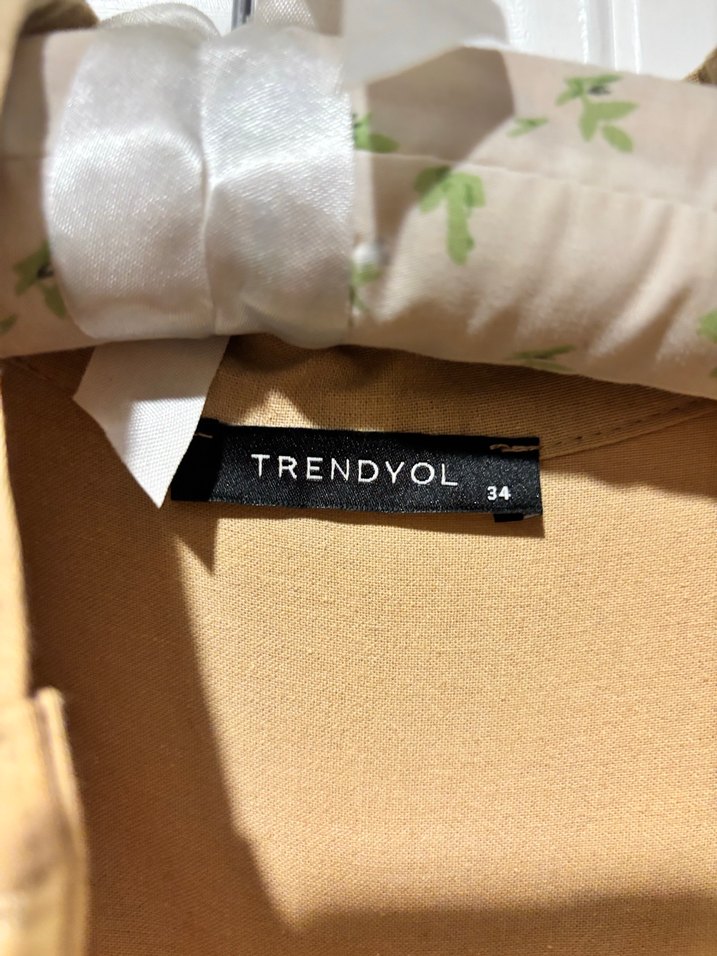 Bej Kemerli Kadın Uzun Tulum - Görsel 5