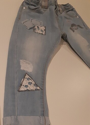 LC Waikiki 3 YAŞ COK SEVIMLI JEAN