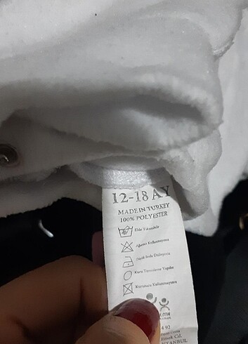 18-24 Ay Beden ÇOCUK KOSTÜMÜ, 2-3 YAS IÇINDIR