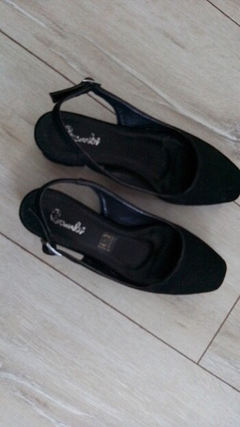 Siyah ayakkabı  - Görsel 3