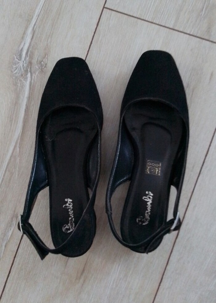 Siyah ayakkabı  - Görsel 2