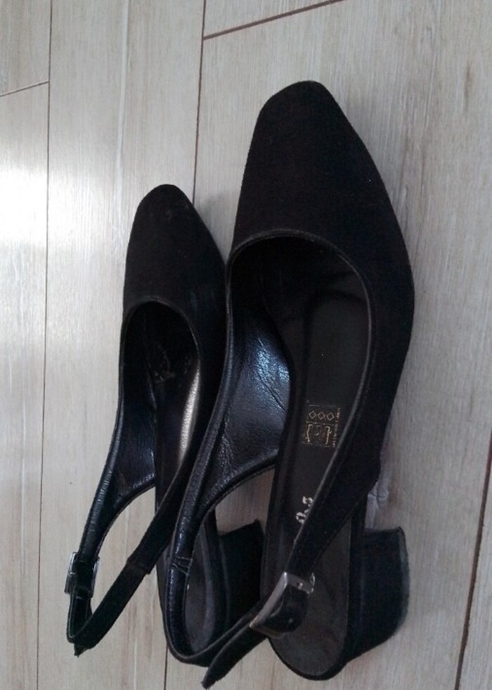 Siyah ayakkabı  - Görsel 4