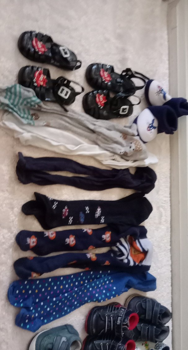 Erkek Çocuk Çok Renkli Desenli Çoraplar - Görsel 2