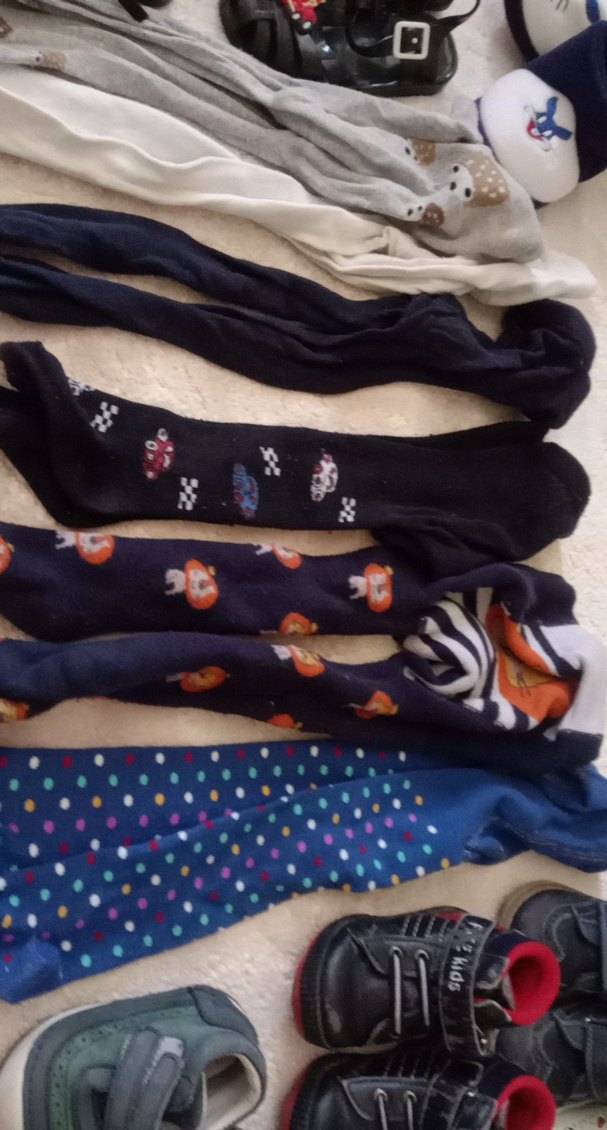 Erkek Çocuk Çok Renkli Desenli Çoraplar - Görsel 3