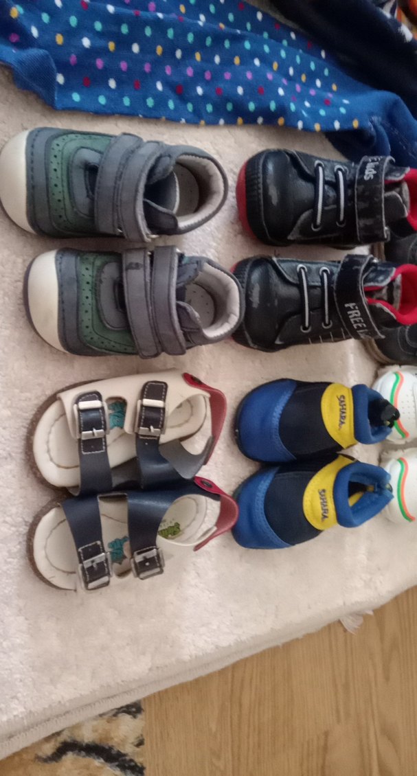 Erkek Çocuk Çok Renkli Desenli Çoraplar - Görsel 4