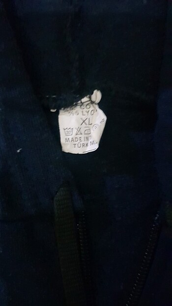 m Beden siyah Renk Kapşonlu