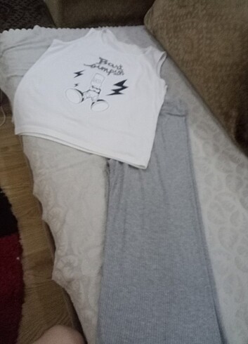 Pijama Capri t-shirt 