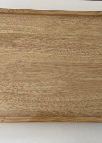 Mutfakçım 2'li Bambu Ahşap Tepsi - Görsel 6