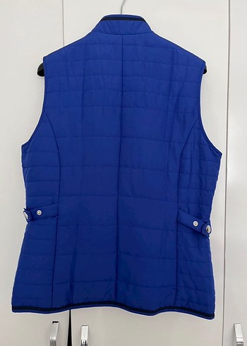 Atelier Marka Mavi Fermuarlı Kadın Yelek - Görsel 3