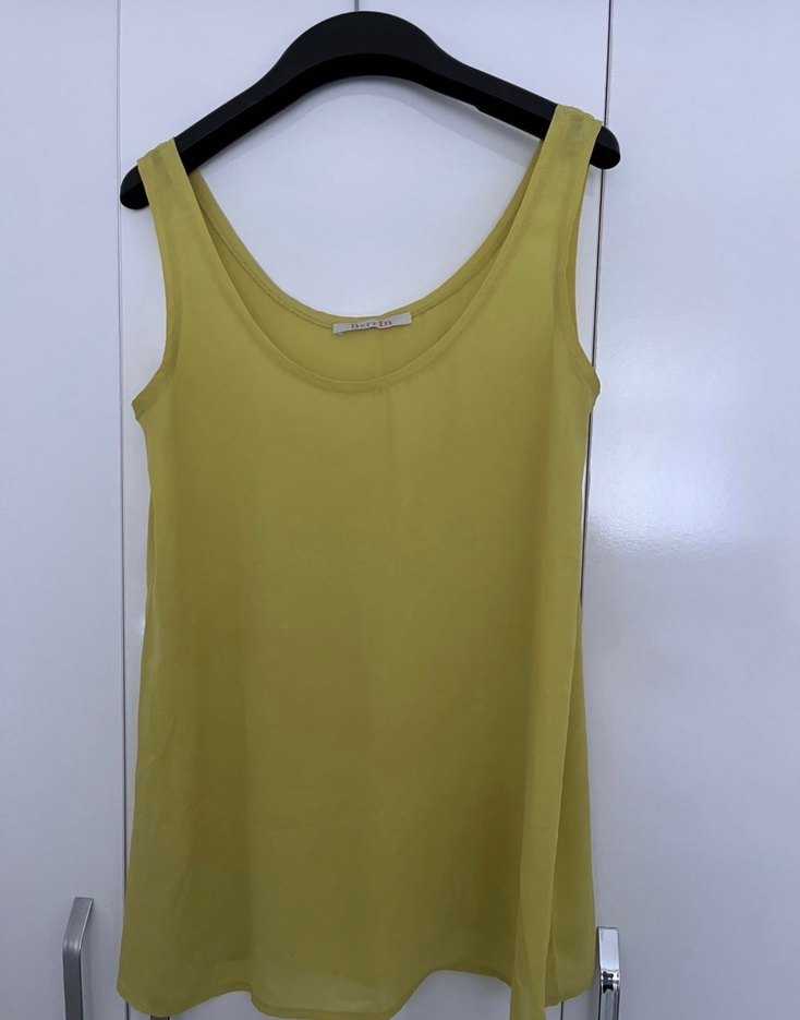 3 adet Berrin Kadın Basic Saten Askılı Atlet - Görsel 2