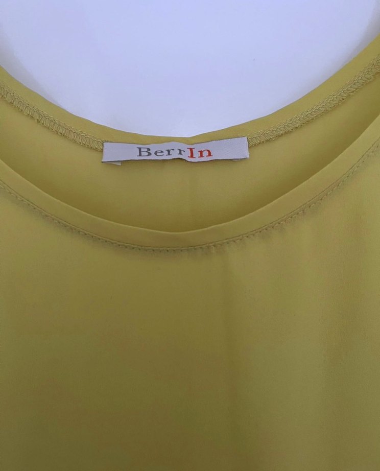 3 adet Berrin Kadın Basic Saten Askılı Atlet - Görsel 4