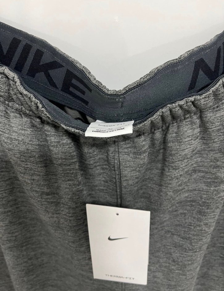 Nike XL Gri Rahat Kesim Erkek Eşofman Altı - Görsel 2
