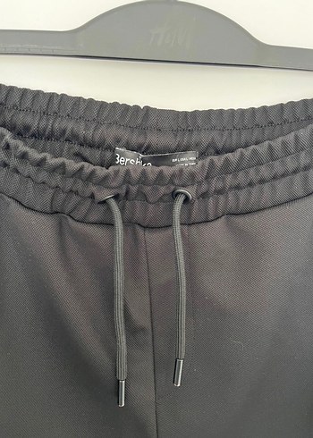 Berska Siyah Bel Bantlı Erkek Eşofman Altı - Görsel 2