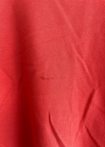 Nike Kırmızı Düğmeli Erkek Polo Tişört - Görsel 2