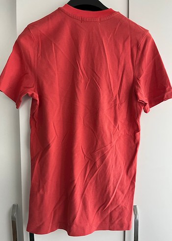 Nike Kırmızı Düğmeli Erkek Polo Tişört - Görsel 4