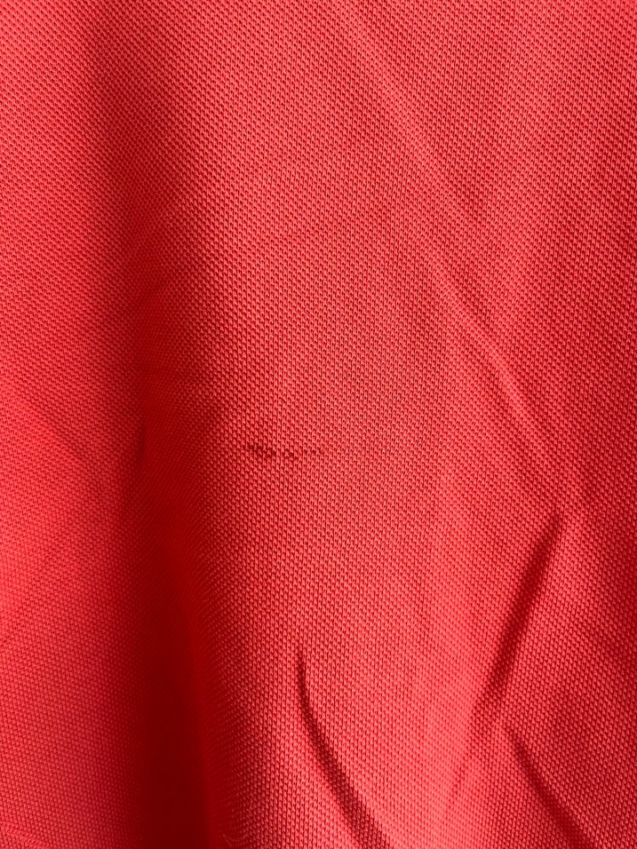 Nike Kırmızı Düğmeli Erkek Polo Tişört - Görsel 2