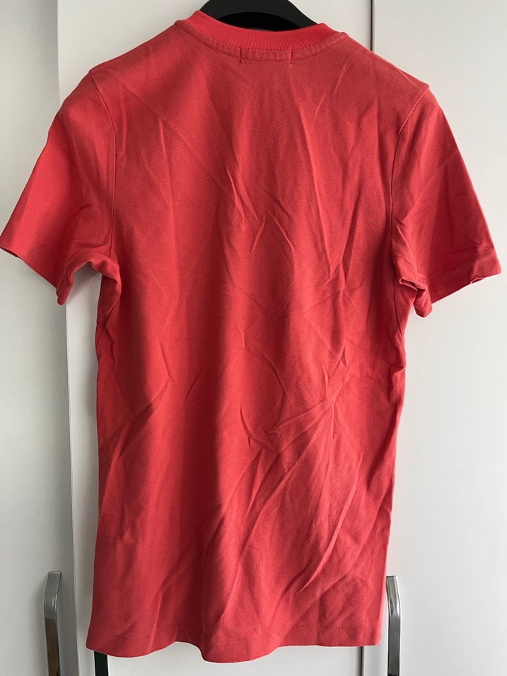 Nike Kırmızı Düğmeli Erkek Polo Tişört - Görsel 4