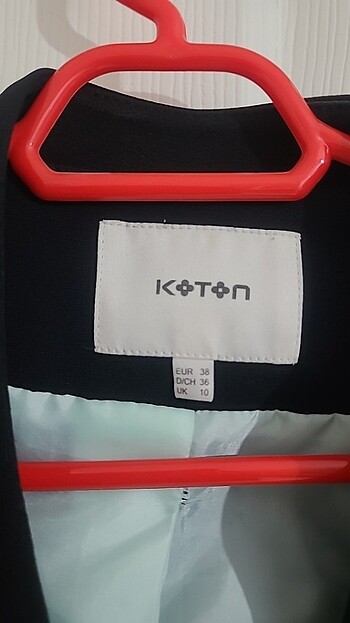 Koton Ceket