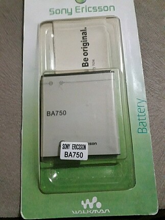 Sony ericsson batarya