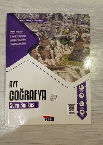 AYT Coğrafya Soru Bankası - ACI