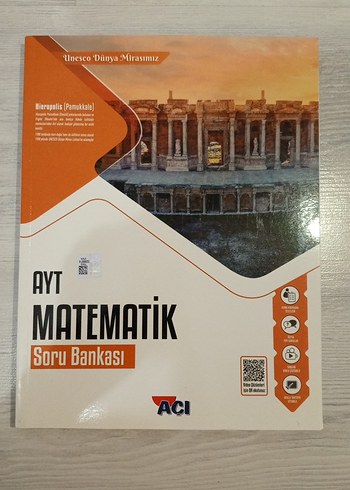 AYT Matematik Soru Bankası - ACI Yayınları