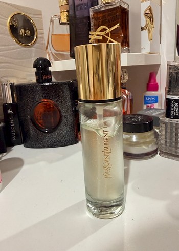 Altın Kapaklı Şeffaf Makyaj Bazı - Görsel 2