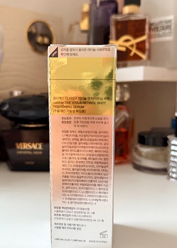 Celimax Retinol Shot Sıkılaştırıcı Serum 30ml - Görsel 2