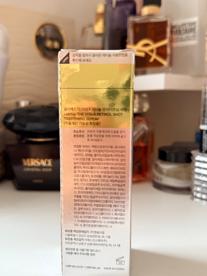 Celimax Retinol Shot Sıkılaştırıcı Serum 30ml - Görsel 2