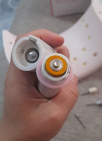 Törpü ve oje kurutucu - Görsel 6