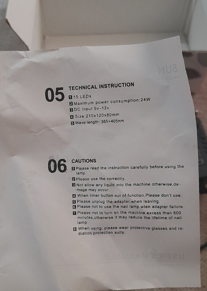 Törpü ve oje kurutucu - Görsel 4