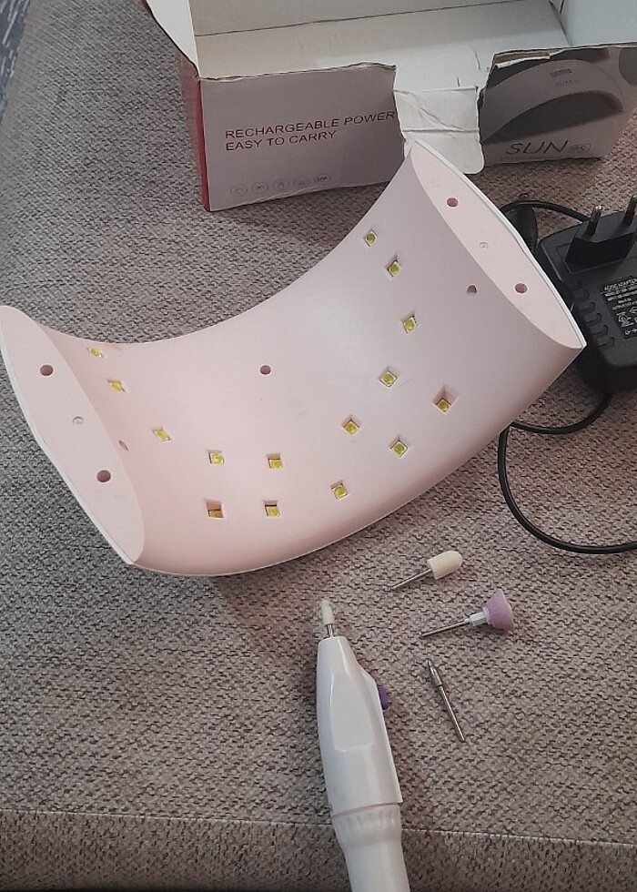 Törpü ve oje kurutucu - Görsel 2