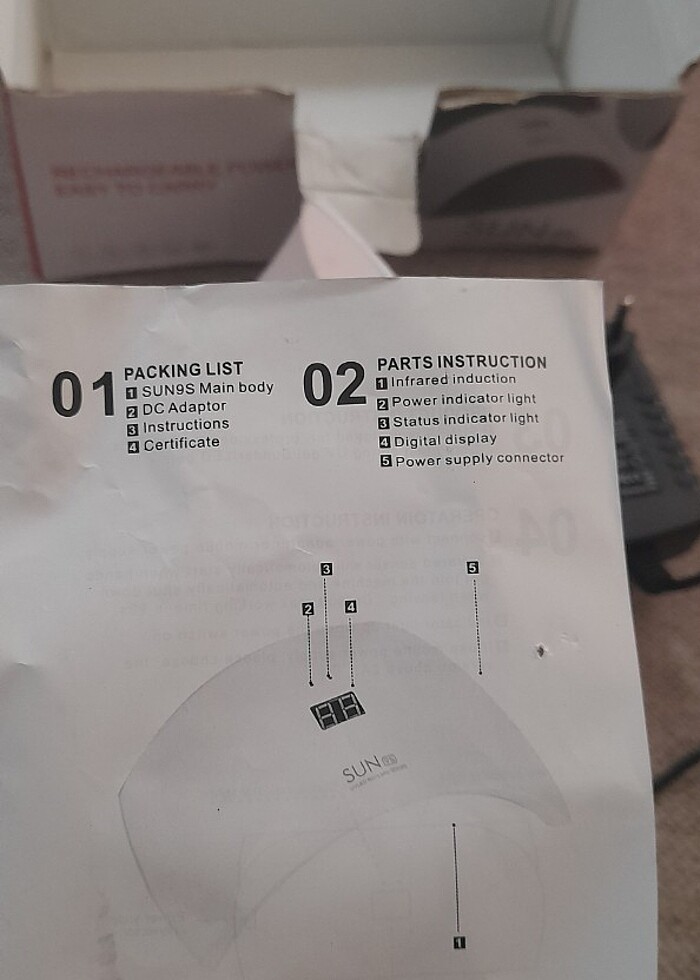 Törpü ve oje kurutucu - Görsel 3