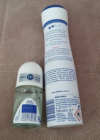 NİVEA BLACK WHİTE DEODORANT VE ROLON - Görsel 5