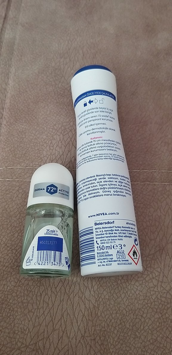 NİVEA BLACK WHİTE DEODORANT VE ROLON - Görsel 5