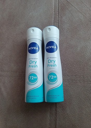 Nivea Dry Fresh Kadın Deodorant 150 ml x2 - Görsel 2
