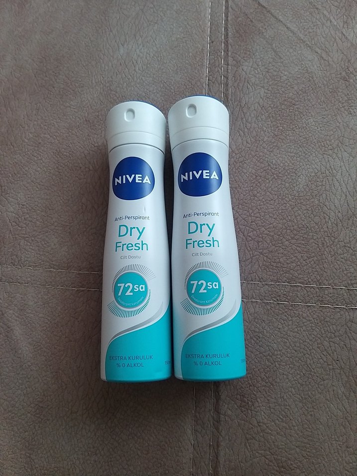 Nivea Dry Fresh Kadın Deodorant 150 ml x2 - Görsel 2