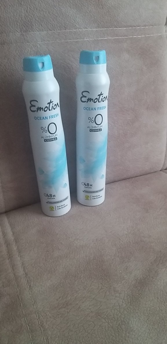 Emotion Ocean Fresh Kadın Deodorant 2x200ml - Görsel 2