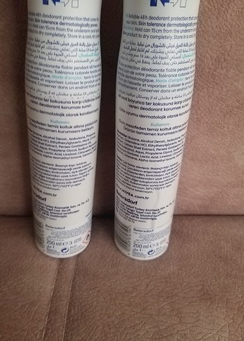 NİVEA Fresh Natural Kadın Deodorant 2'li Avantajlı Boy SIFIR - Görsel 4