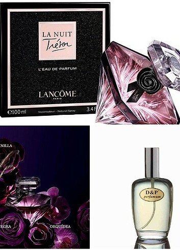 DP T4 LANCOME LA NUİT TRESOR MUADİLİ EDP