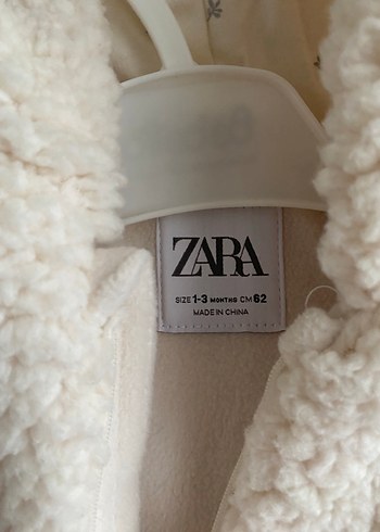 Kız Bebek Beyaz Kürklü Kapüşonlu Tulumu - Görsel 3