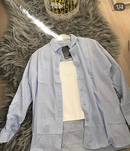 Qu style gömlek - Görsel 2