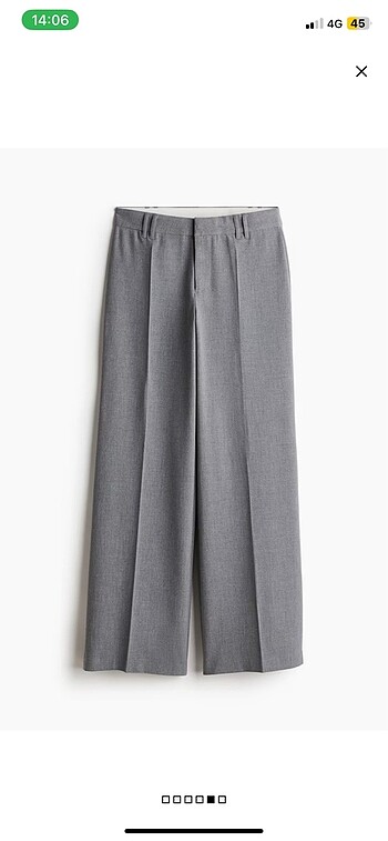 H&M kumaş pantolon