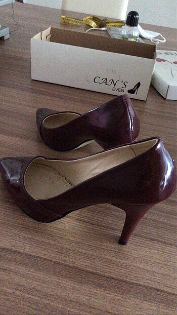 36 Beden bordo Renk Bordo Stiletto