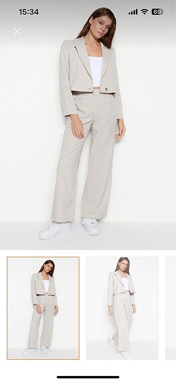 Trendyolmilla Kumaş Pantolon
