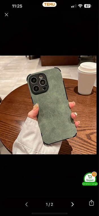 İphone 13 pro kılıfı